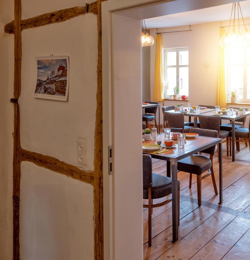 Pension Onkel Ernst Naumburg  Exteriér fotografie