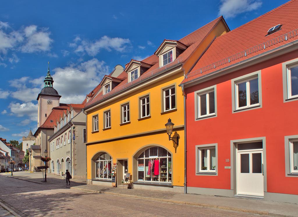 Pension Onkel Ernst Naumburg  Exteriér fotografie