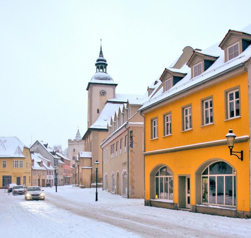 Pension Onkel Ernst Naumburg  Exteriér fotografie