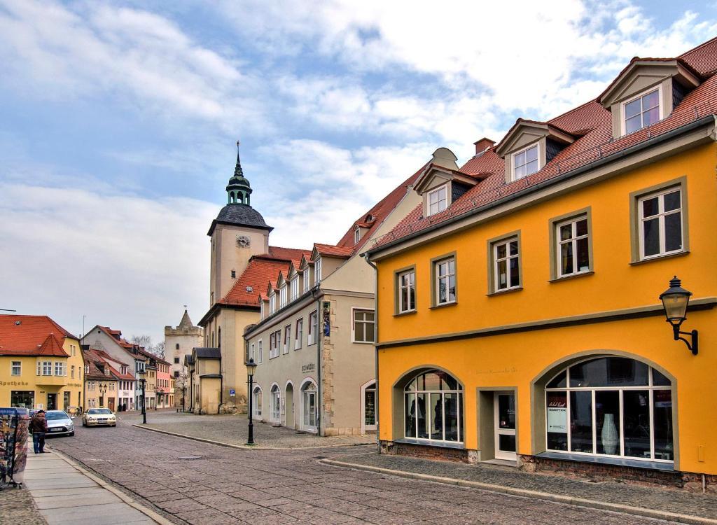 Pension Onkel Ernst Naumburg  Exteriér fotografie