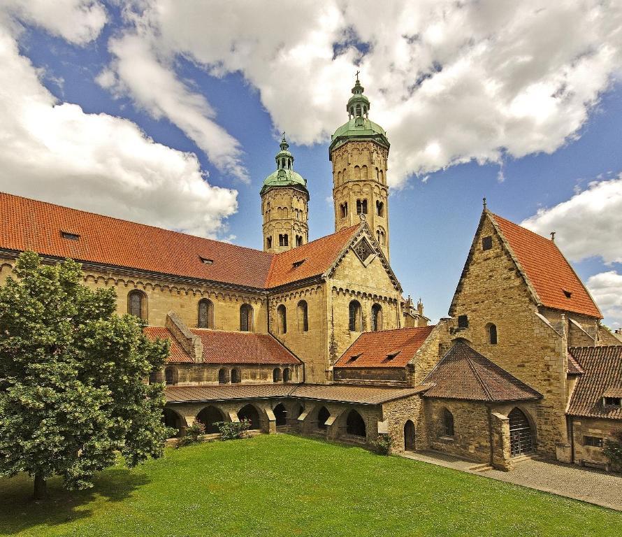Pension Onkel Ernst Naumburg  Exteriér fotografie