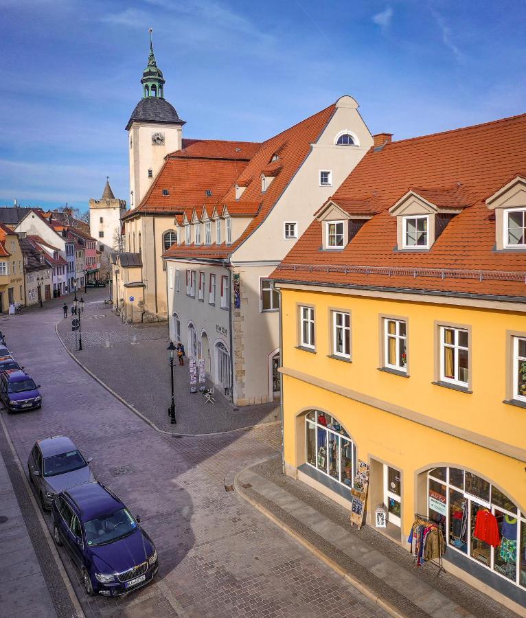 Pension Onkel Ernst Naumburg  Exteriér fotografie